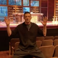 VIDEO: Hugh Jackman Releases Holiday Video from the Winter Garden Theatre to Broadway