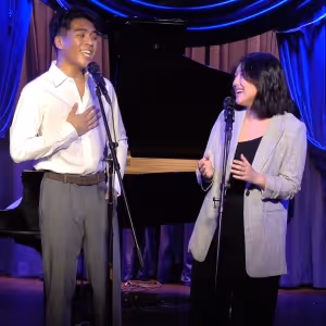 Exclusive: Watch MAYBE HAPPY ENDING's Standbys Sing 'The Rainy Day We Met'