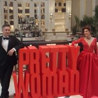 Photos: Roger Berruezo y Cristina Llorente se presentan como protagonistas de PRETTY…