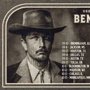 Benjamin Tod & Lost Dog Street Unveils Details for Shooting Star Tour For Fall 2024