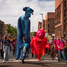  Glasgow celebrates as Citizens Theatre reopens with Homecoming Festival