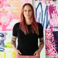 Abstract Artist Linda Colletta to Appear At Art Market Hamptons Fair