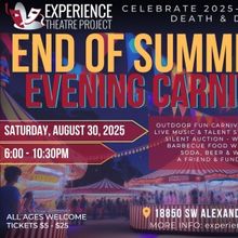 Experience Theatre Project to Host END OF SUMMER EVENING CARNIVÀLE This August
