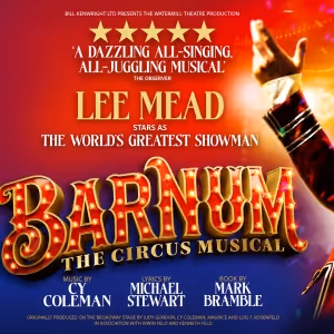 Lee Mead to Star in BARNUM 2026 UK Tour