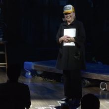 Video: Watch Hillary Clinton on Stage in GUTENBERG! THE MUSICAL