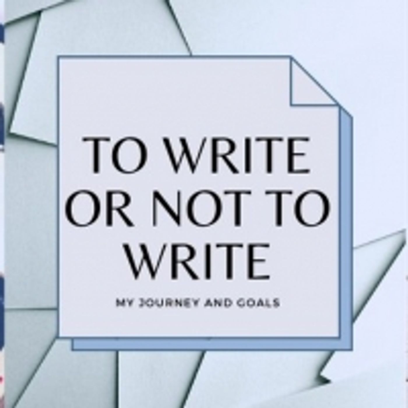 Student Blog: To Write or Not To Write