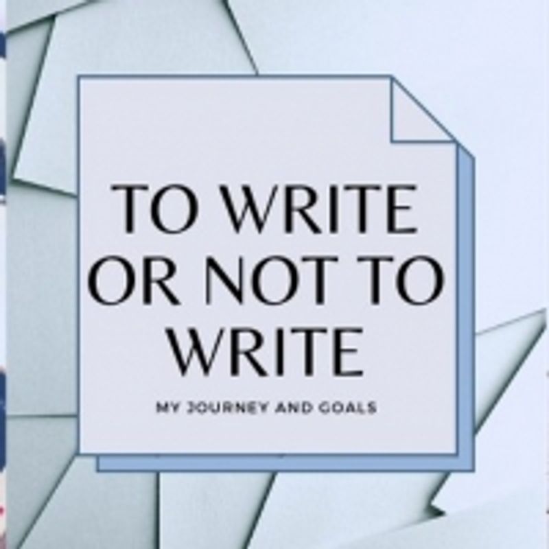 Student Blog: To Write or Not To Write