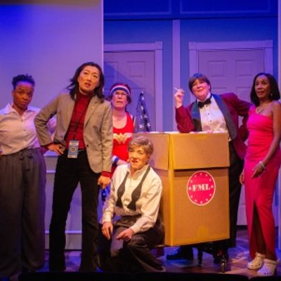 Review: POTUS at Elmwood Playhouse