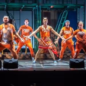 Review: PRISON DANCER THE MUSICAL at Ottawa's National Arts Centre