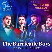 Special Offer: THE BARRICADE BOYS at 54 Below