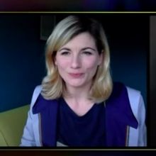 VIDEO: Jodie Whittaker & David Tennant Judge a DOCTOR WHO Cosplay Contest on THE LATE