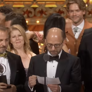 Video: THE OUTSIDERS Team Accepts the Tony Award For Best Musical