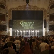 STAGE TUBE: CANTANDO BAJO LA LLUVIA en su estreno en el Teatre Tívoli de Barcelona