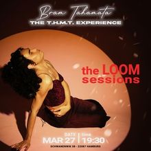 Interview: Alessandro Cococcia of THE LOOM SESSIONS at Literaturhaus Cafe Hamburg