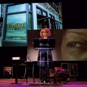 Review: Framed, Not Finished - EXHIBIT Lacks Theatricality at Curious Theatre