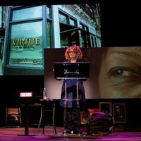 Review: Framed, Not Finished - EXHIBIT Lacks Theatricality at Curious Theatre Photo