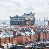Hamburg Celebrates 5th Anniversary Of Elbphilharmonie