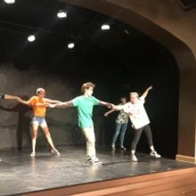 Student Written, Directed, Acted And Produced LOCK IN OF THE LIVING DEAD Set for Run