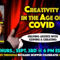 Richard Skipper and Dr. Judi Bloom in STAGE BLIGHT: THEATER IN THE AGE OF COVID…