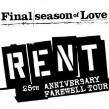 Tony Award-Winning RENT Returns To Boston!