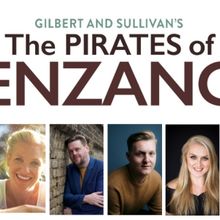 Cast Set for THE PIRATES OF PENZANCE UK Tour