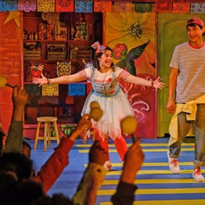 CARMELA FULL OF WISHES to Return to Chicago Children's Theatre