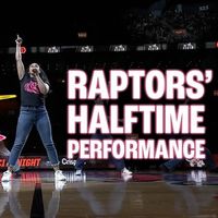 Video: & JULIET Toronto Company Performs Raptors Game Halftime Show Video