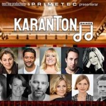LIVE STREAM CONCERT KARANTON TO SUPPORT THE PEOPLE BEHIND THE STAGE at Vasateatern