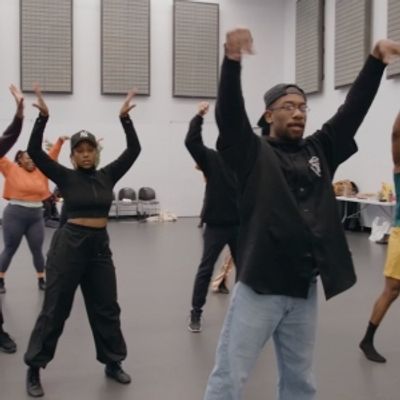 Video: Inside Rehearsal For THE WIZ on Broadway Ahead of its First Preview