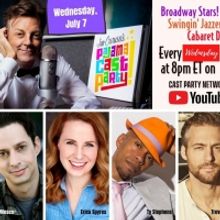 JIM CARUSO'S PAJAMA CAST PARTY Moves to Wednesday Nights July 7th at 8 pm