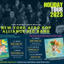 Joe McCarthy's New York Afro Bop Alliance Big Band to Embark on Pan American Nutcrack