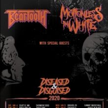 Motionless In White + Beartooth Announce Winter 2020 Co-Headline Tour