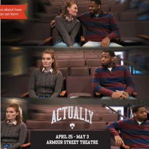 Davidson Community Players to Present THE LIFESPAN OF A FACT and ACTUALLY in April…