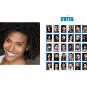 Mireia Mambo se une al elenco de EVITA en el London Palladium
