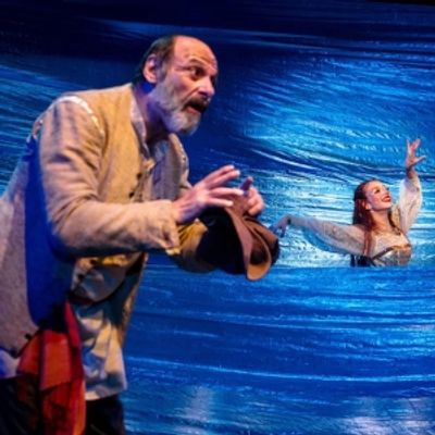 Review: THE TALE OF THE FISHERMAN AND THE GOLDEN FISH At Synetic Theater