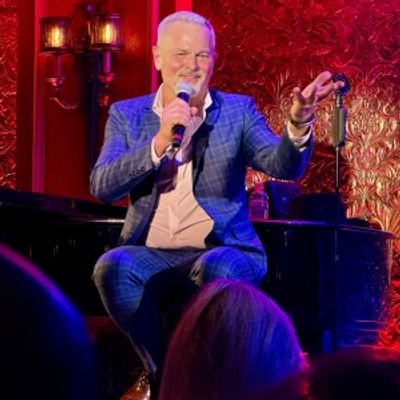 Review: BEYOND THE RAINBOW at 54 Below is Sam Harris at His Most Intimate
