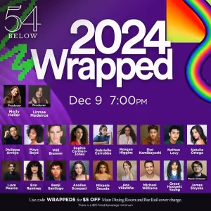 Ana Villafane, Liam Pearce, Grace Hodgett Young And More Join 2024 WRAPPED At 54…