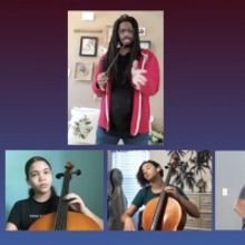 VIDEO: Chesapeake Middle School Students Create Virtual Orchestra Performance