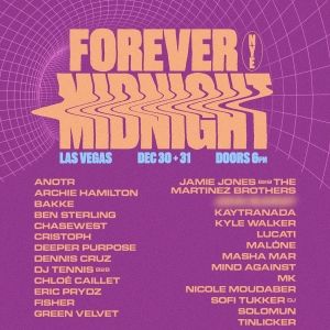 Insomniac Announces Brand-New Dual New Year's Eve Festival, Forever Midnight, Coming…
