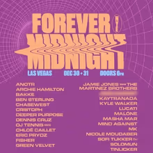 Insomniac Announces Brand-New Dual New Year's Eve Festival, Forever Midnight, Coming…