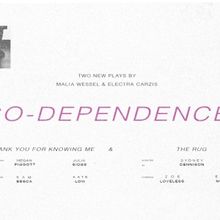 Friends Of Friends Theatre Company to Present CODEPENDENCE at The Tank