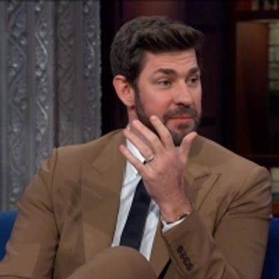 VIDEO: John Krasinski Teaches Stephen Colbert How To Do A Proper Boston Accent