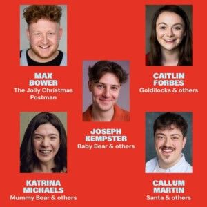 THE JOLLY CHRISTMAS POSTMAN Cast Announced for Lowry Production