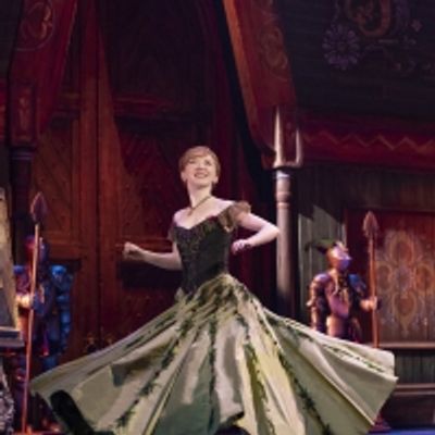 BWW Interview: Caroline Innerbichler of FROZEN at Dr. Phillips Center