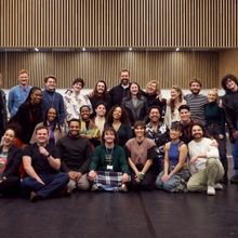 Video: See a Sneak Peek of First Days of Rehearsals for JUST FOR ONE DAY at The Old V