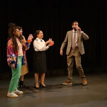 Wilma Theater Extends Regional Premiere Co-Production Of THE COMEUPPANCE