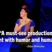 Video: First Look at FRIDA...A SELF PORTRAIT at Milwaukee Repertory Theater Video