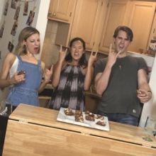 Backstage Bite with Katie Lynch: ROCK OF AGES' CJ Eldred & Kirsten Scott Blow The Ro