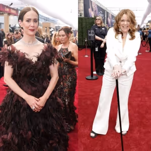 Photos: Inside the 77th Emmy Awards with Sarah Paulson, Martin Short, & More