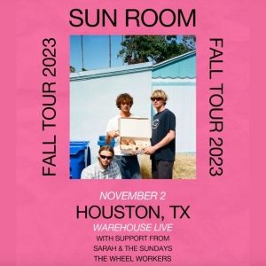 Houston-based Indie Music Collective The Wheel Workers To Support Sun Room On Their…